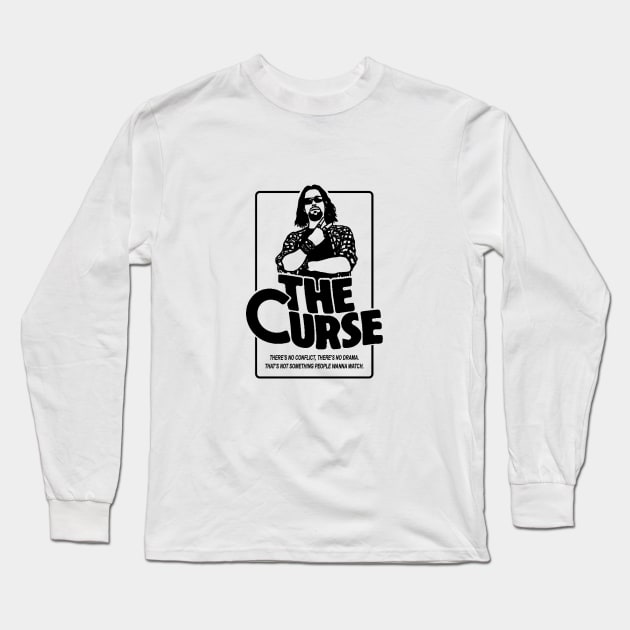 The Curse - Dougie Schecter Long Sleeve T-Shirt by patrickwhite